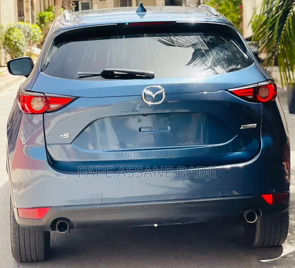 Mazda CX-5 Grand Touring AWD 2018 Bleu