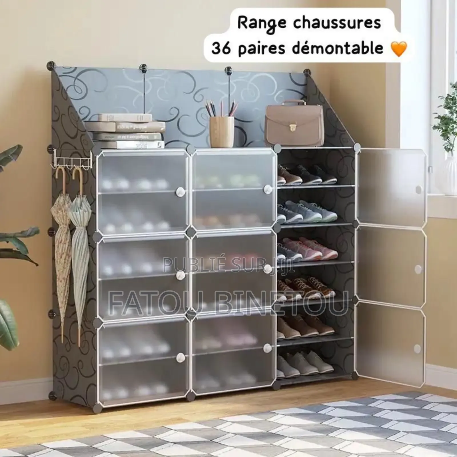 Rangement De Chaussures 36 Paires