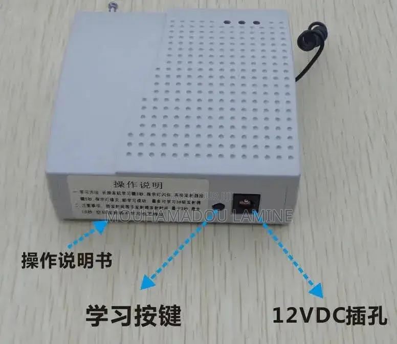 Amplificateur Signal d'Alarme , Radio Fréquence 433mhz