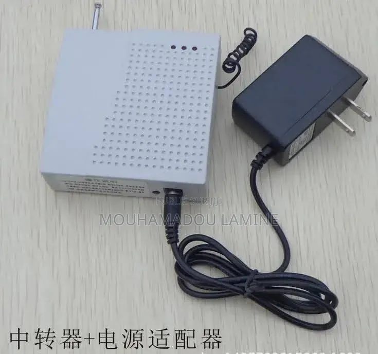Amplificateur Signal d'Alarme , Radio Fréquence 433mhz