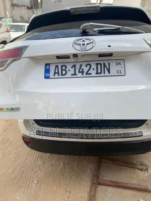 Toyota Highlander 2015 Blanc