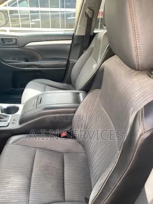 Toyota Highlander 2015 Blanc