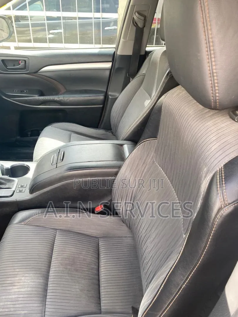 Toyota Highlander 2015 Blanc