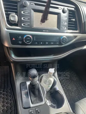 Toyota Highlander 2015 Blanc