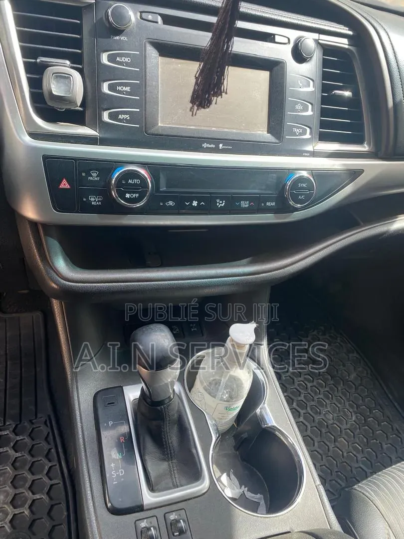 Toyota Highlander 2015 Blanc