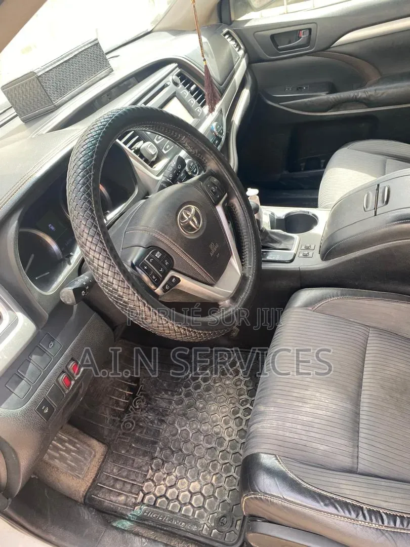 Toyota Highlander 2015 Blanc