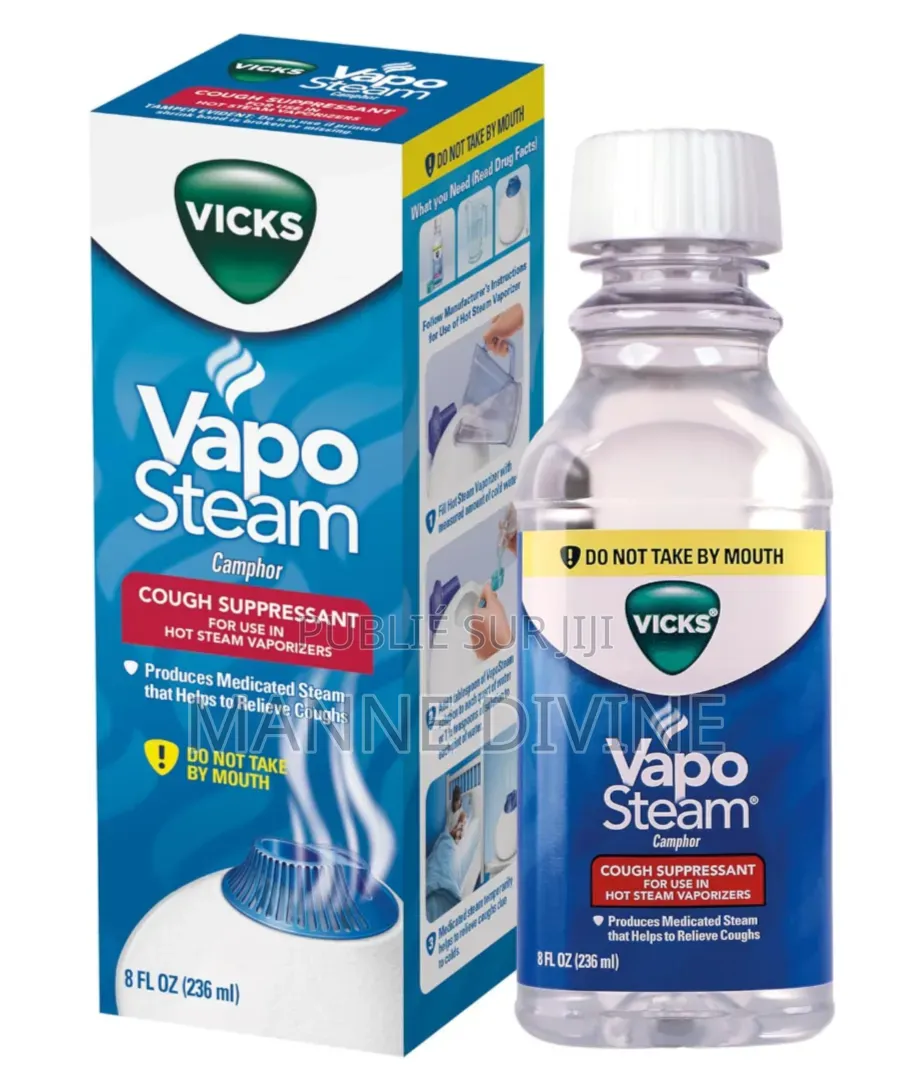 Respirez Plus Librement Grâce À La Vapeur Médicinale Vicks Vaposteam
