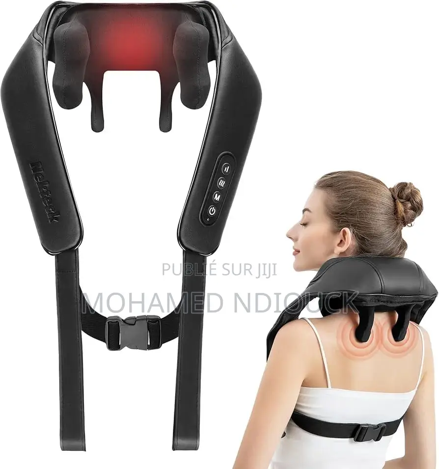 Appareil De Massage Sans Fil Pour Une Relaxation Musculaire