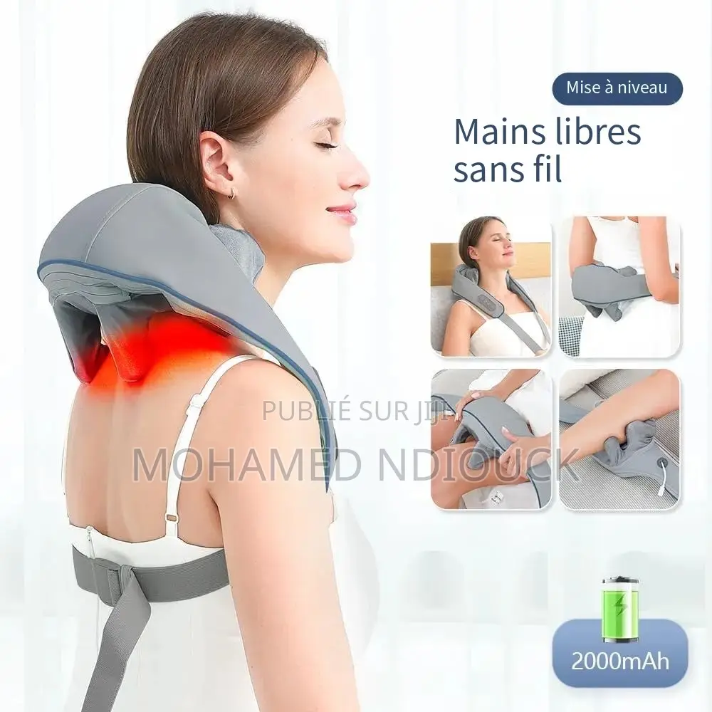 Appareil De Massage Sans Fil Pour Une Relaxation Musculaire