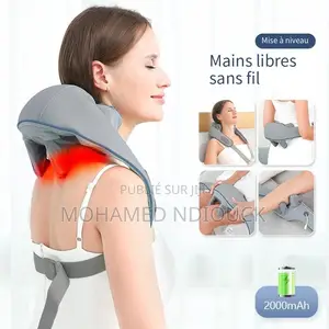 Appareil De Massage Sans Fil Pour Une Relaxation Musculaire