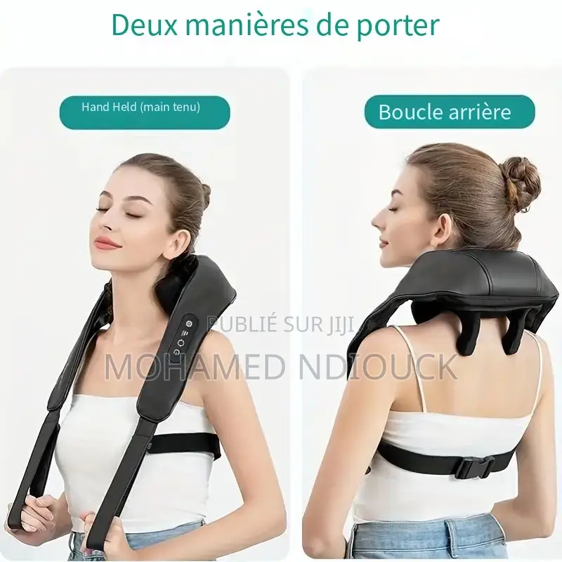 Appareil De Massage Sans Fil Pour Une Relaxation Musculaire