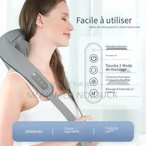 Appareil De Massage Sans Fil Pour Une Relaxation Musculaire