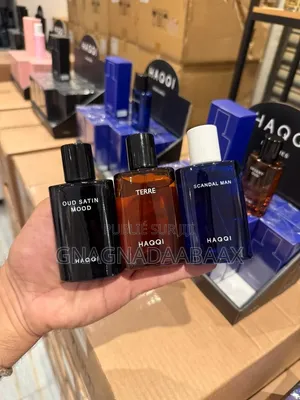 Des Parfums Venant De La Turquie