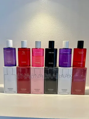 Des Parfums Venant De La Turquie