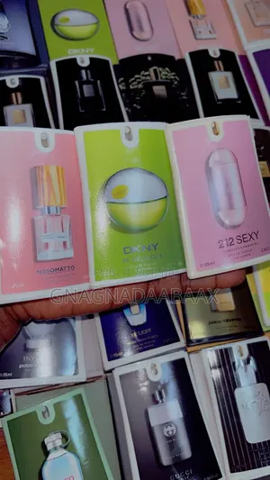 Des Parfums Venant De La Turquie