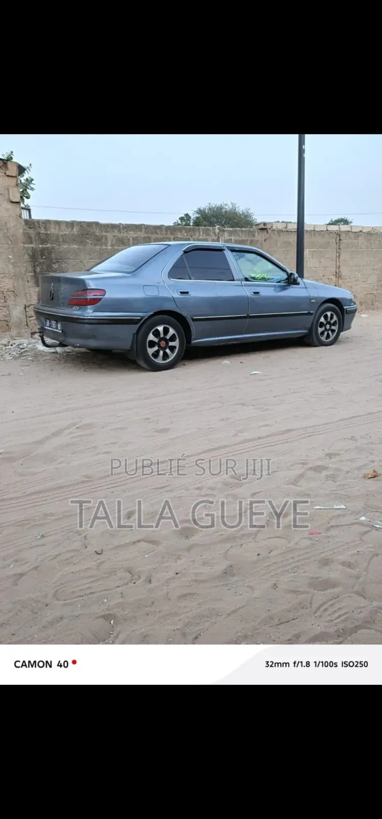 Peugeot 406 2004 Bleu