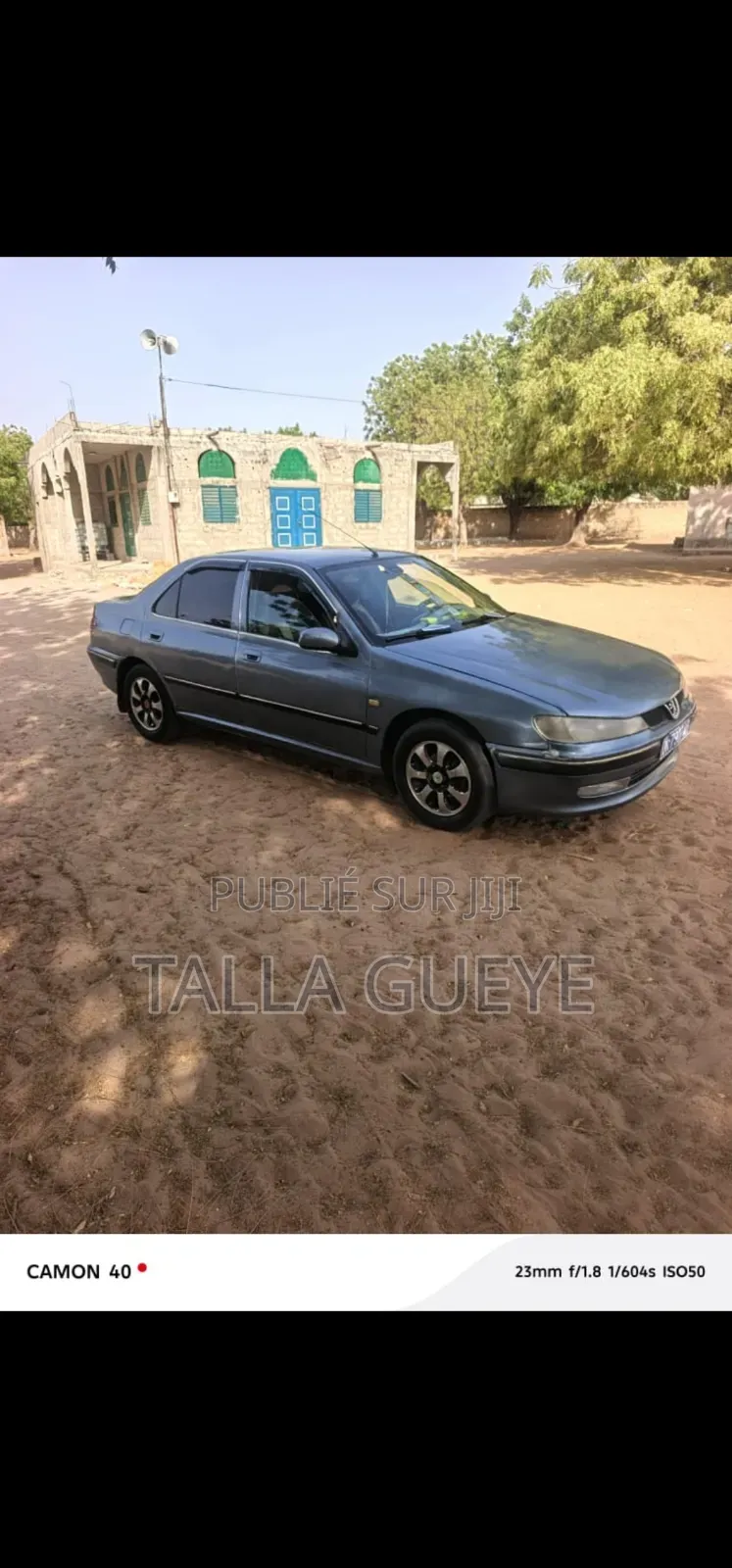 Peugeot 406 2004 Bleu