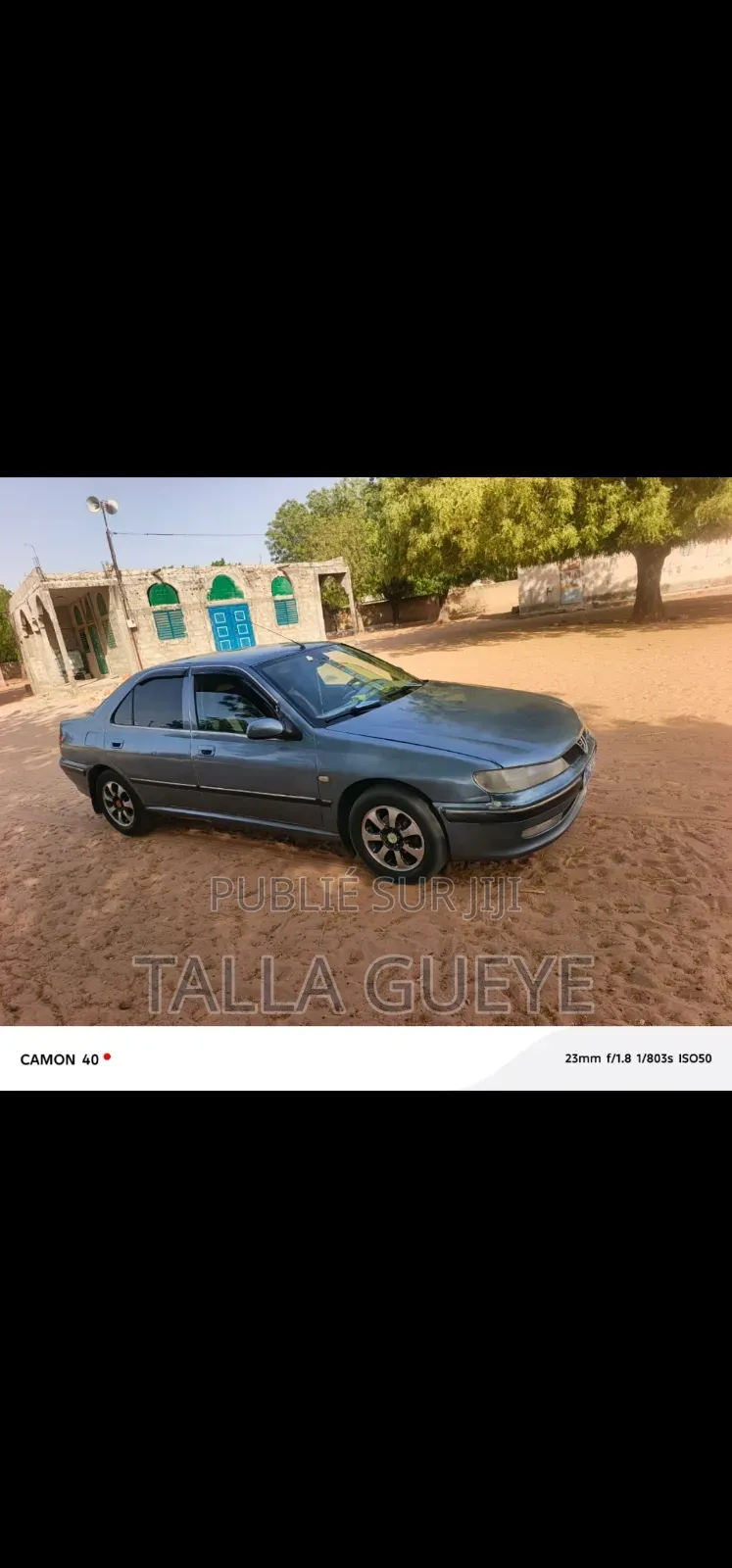 Peugeot 406 2004 Bleu