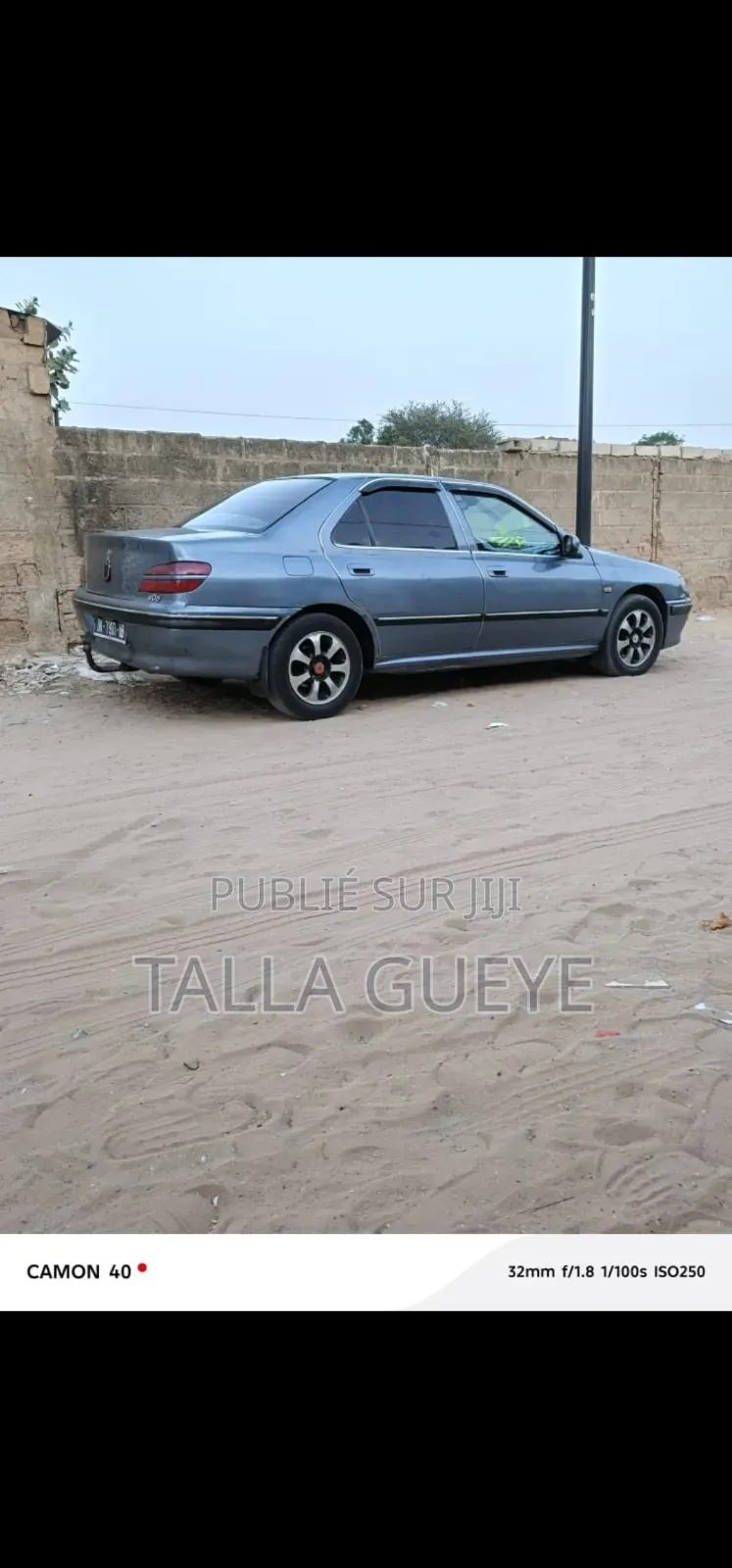 Peugeot 406 2004 Bleu