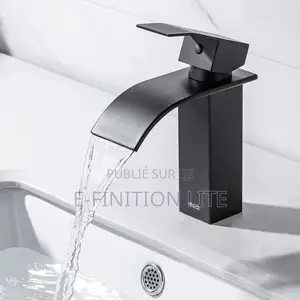 Robinet Mitigeur Arc Noir