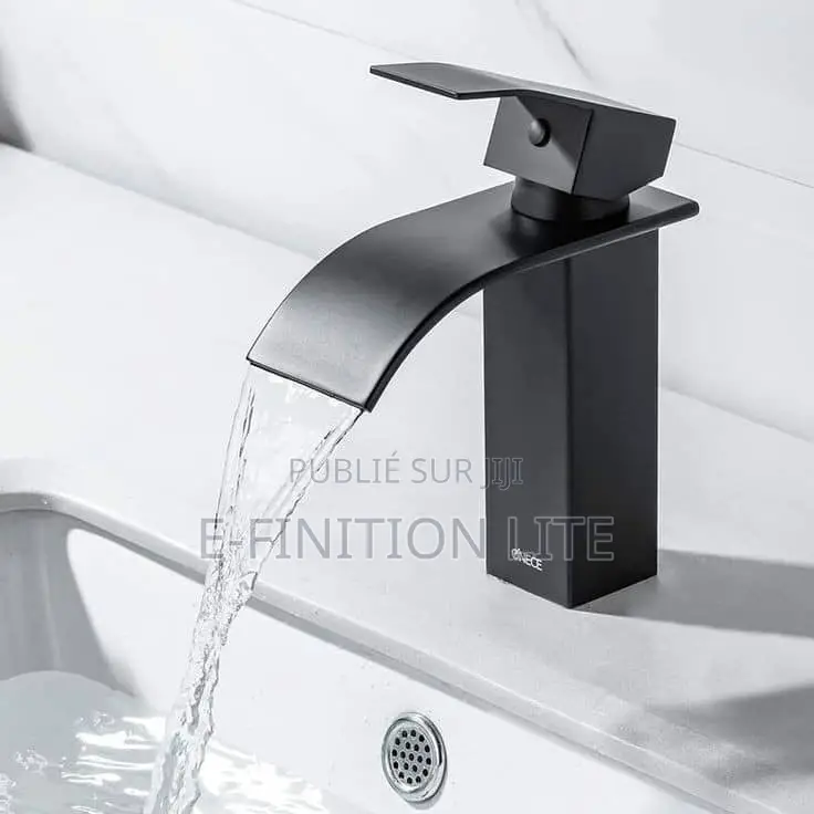 Robinet Mitigeur Arc Noir