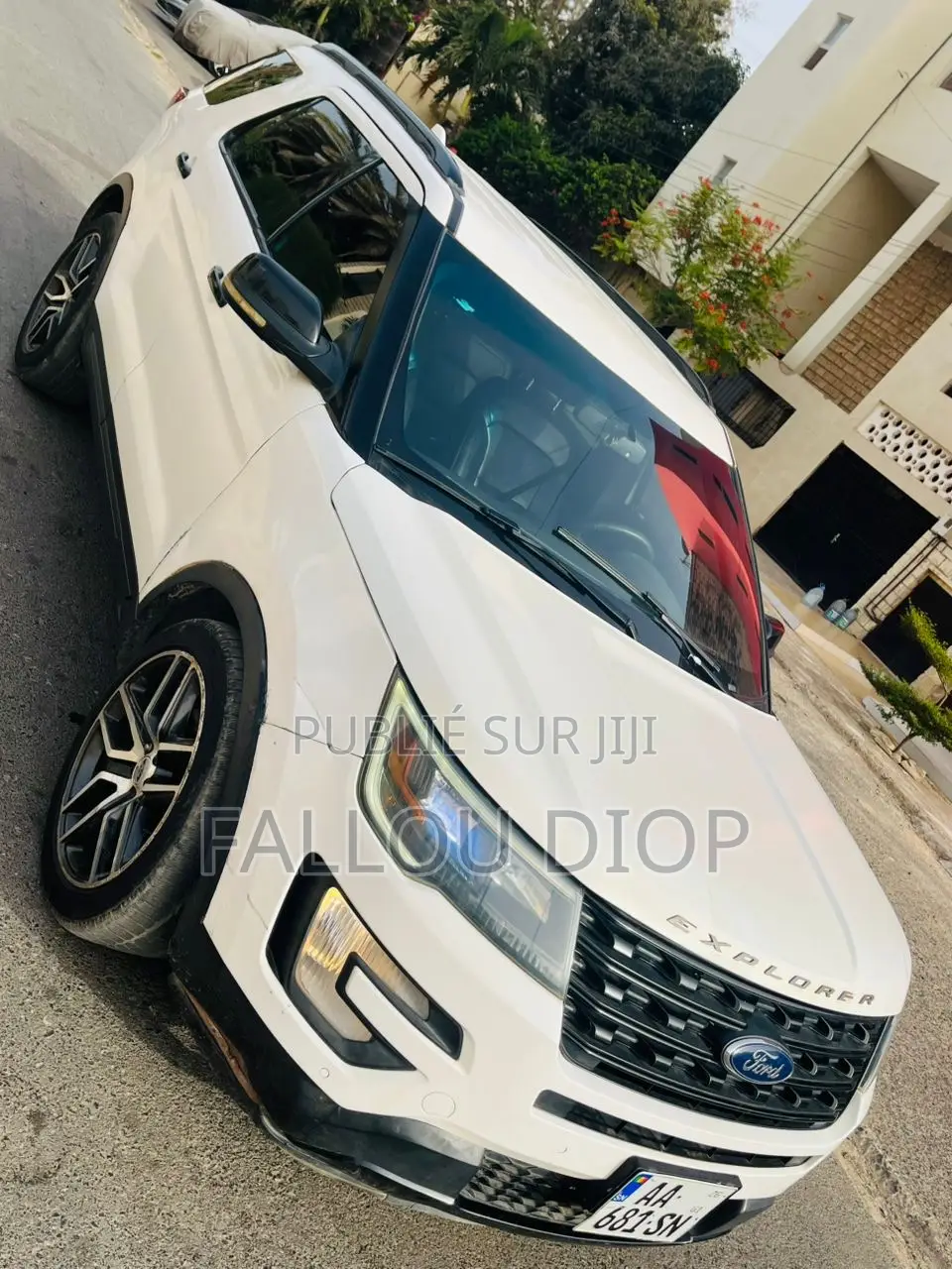 Ford Explorer 2017 Blanc