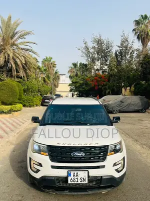Ford Explorer 2017 Blanc