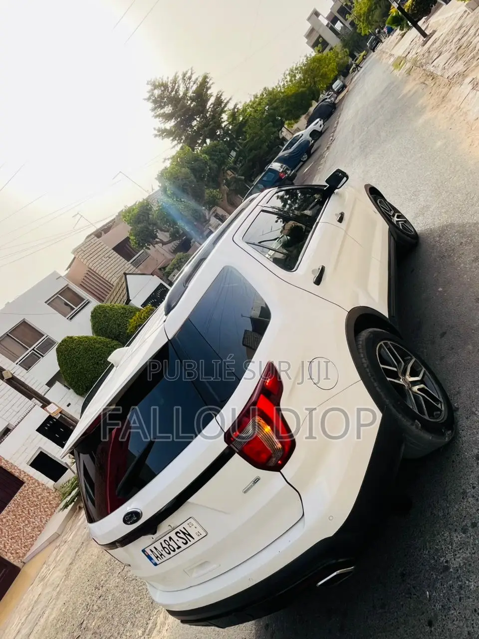 Ford Explorer 2017 Blanc