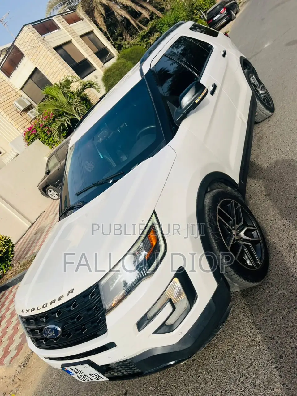 Ford Explorer 2017 Blanc