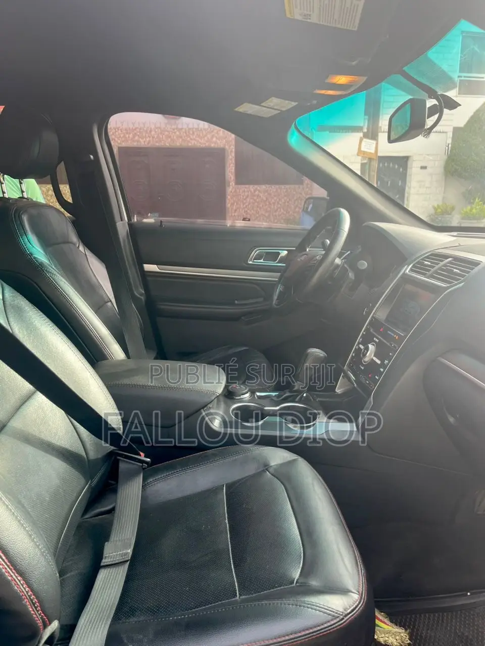 Ford Explorer 2017 Blanc