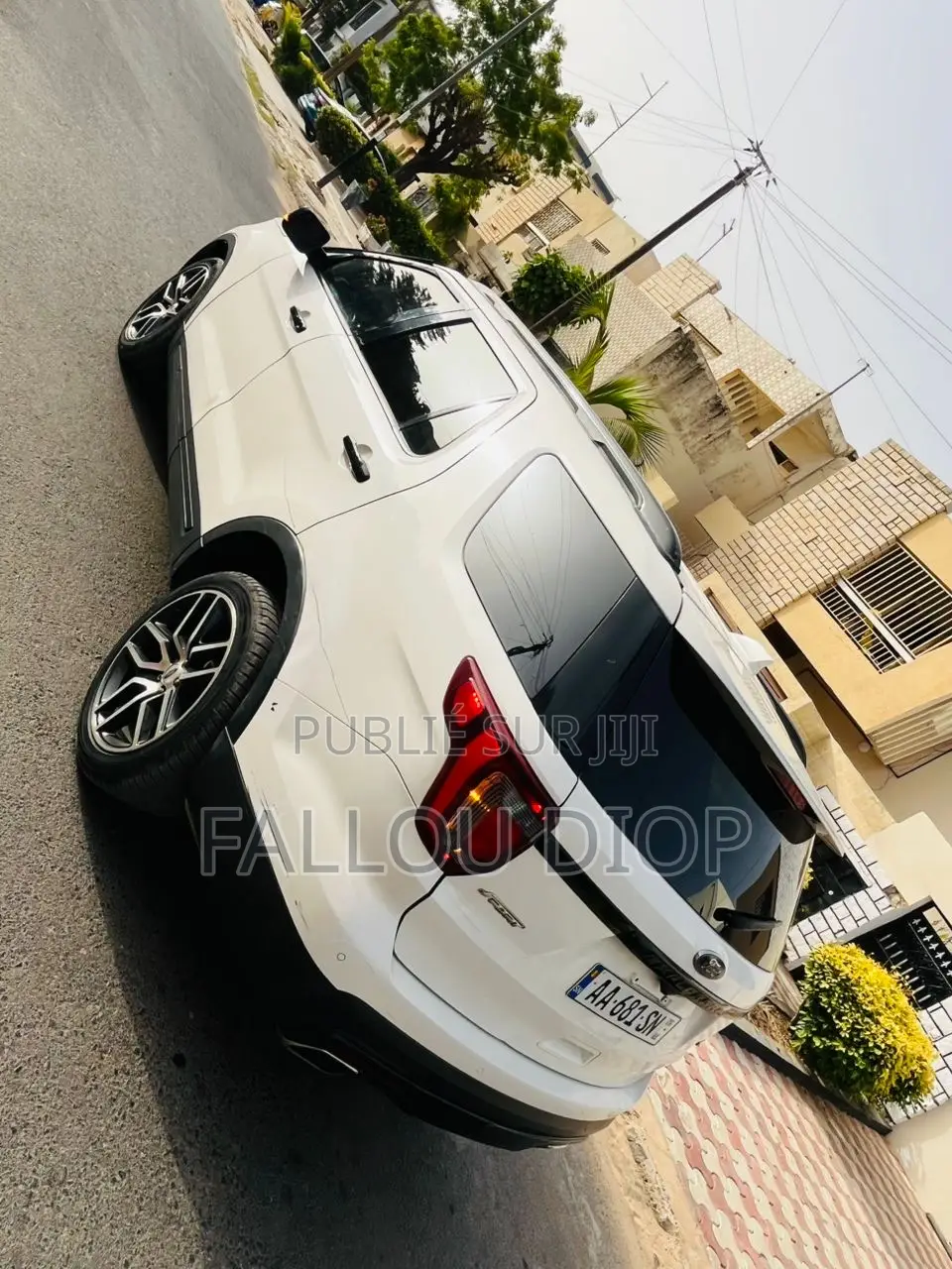 Ford Explorer 2017 Blanc