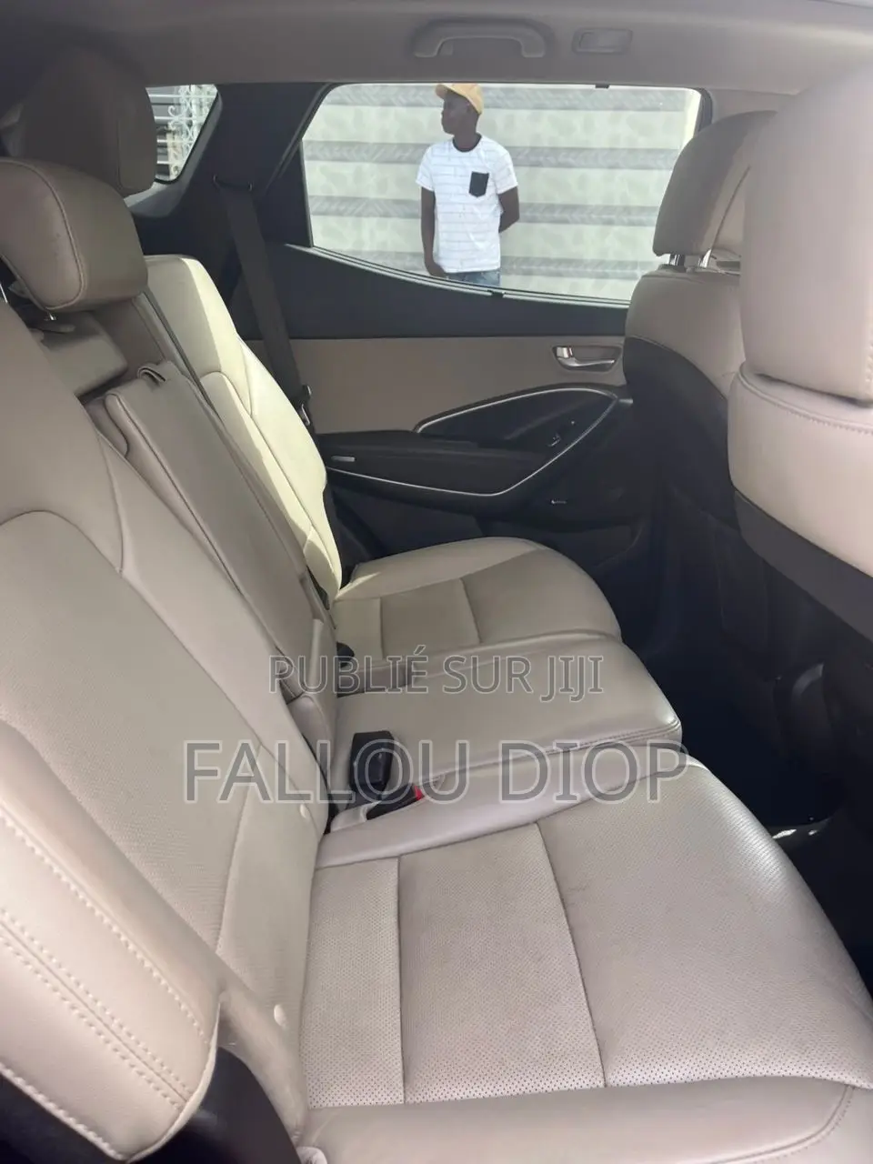 Hyundai Santa Fe 2017 Rouge