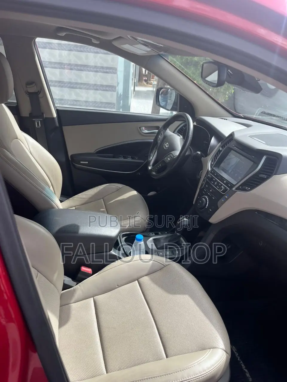Hyundai Santa Fe 2017 Rouge