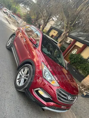 Hyundai Santa Fe 2017 Rouge