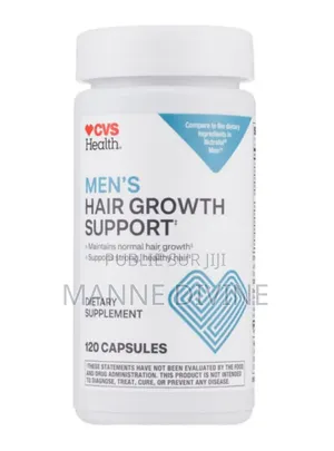 Soutien À La Croissance Normale Et À La Vitalité Capillaire Masculine