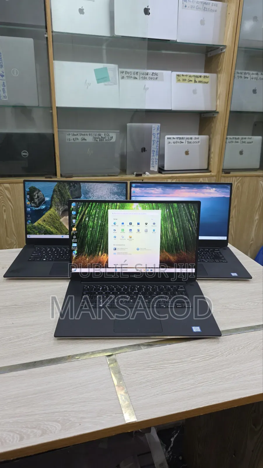 Ordinateur portable Dell XPS 15 16GB Intel Core i5 SSD 256GB
