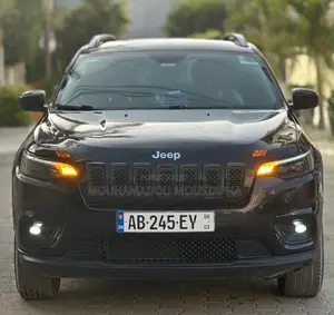 Jeep Cherokee Latitude 4x4 2019 Noir