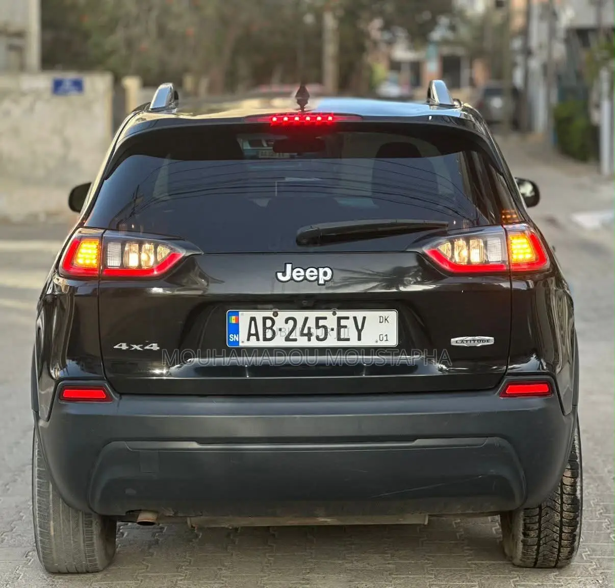 Jeep Cherokee Latitude 4x4 2019 Noir