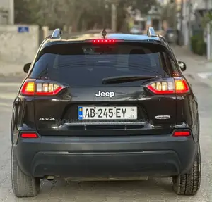 Jeep Cherokee Latitude 4x4 2019 Noir