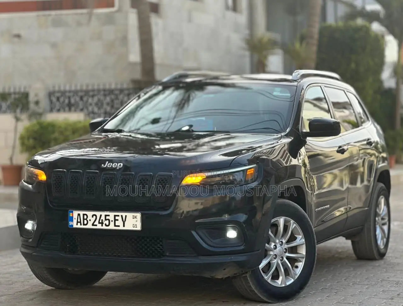 Jeep Cherokee Latitude 4x4 2019 Noir