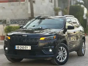 Jeep Cherokee Latitude 4x4 2019 Noir