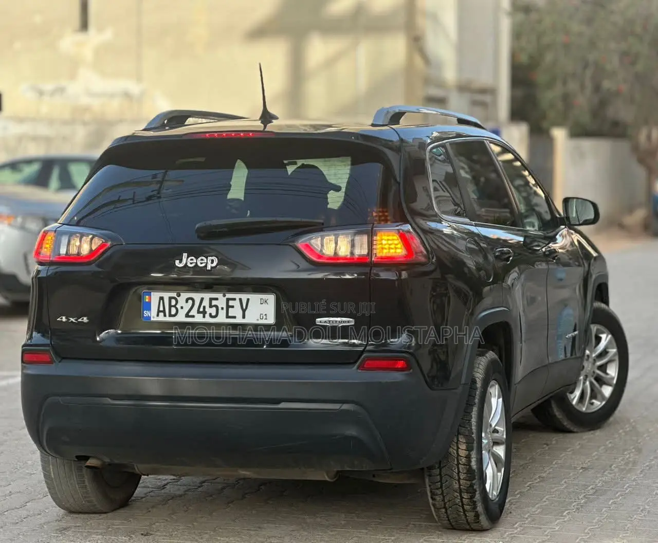 Jeep Cherokee Latitude 4x4 2019 Noir