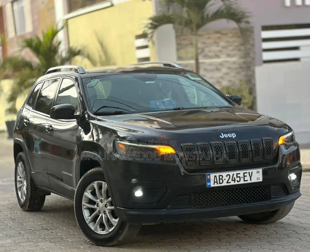 Jeep Cherokee Latitude 4x4 2019 Noir