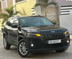Jeep Cherokee Latitude 4x4 2019 Noir
