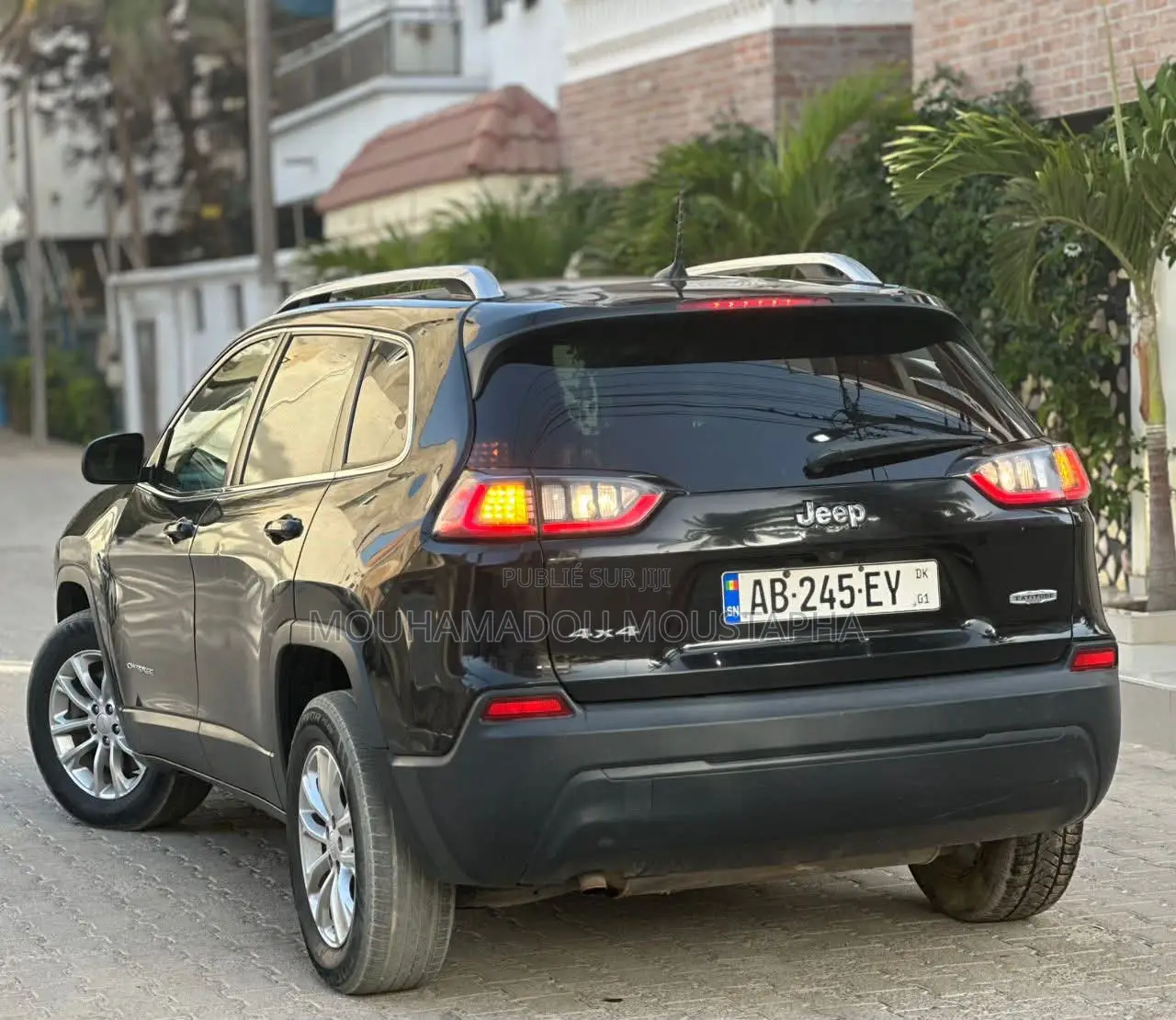 Jeep Cherokee Latitude 4x4 2019 Noir