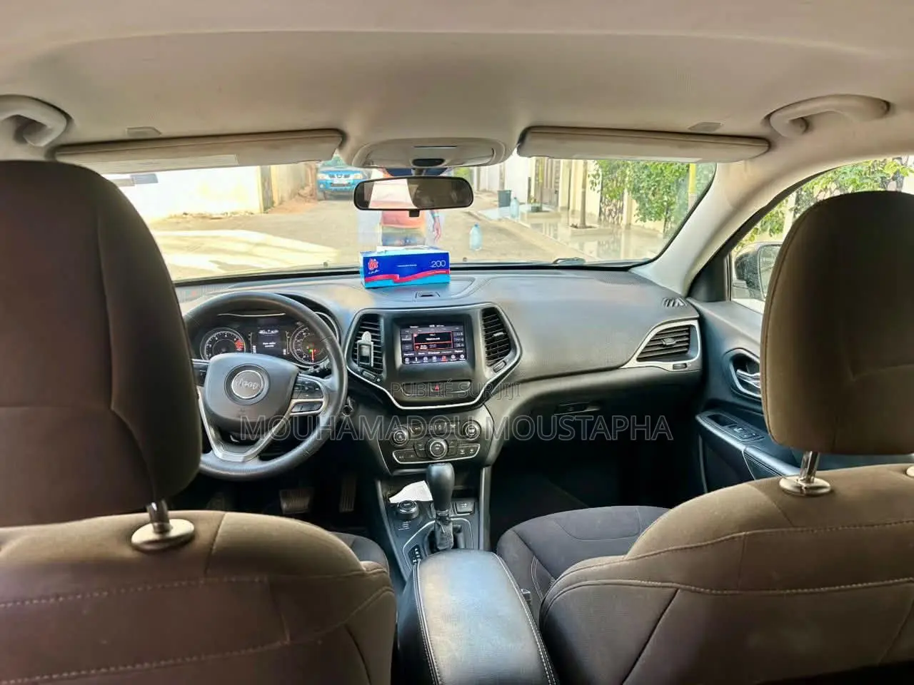 Jeep Cherokee Latitude 4x4 2019 Noir