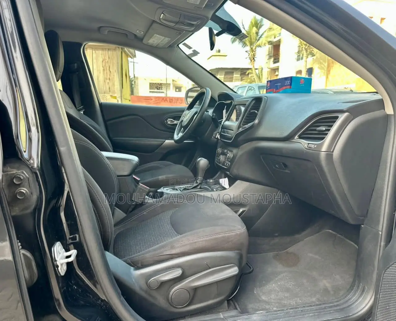 Jeep Cherokee Latitude 4x4 2019 Noir