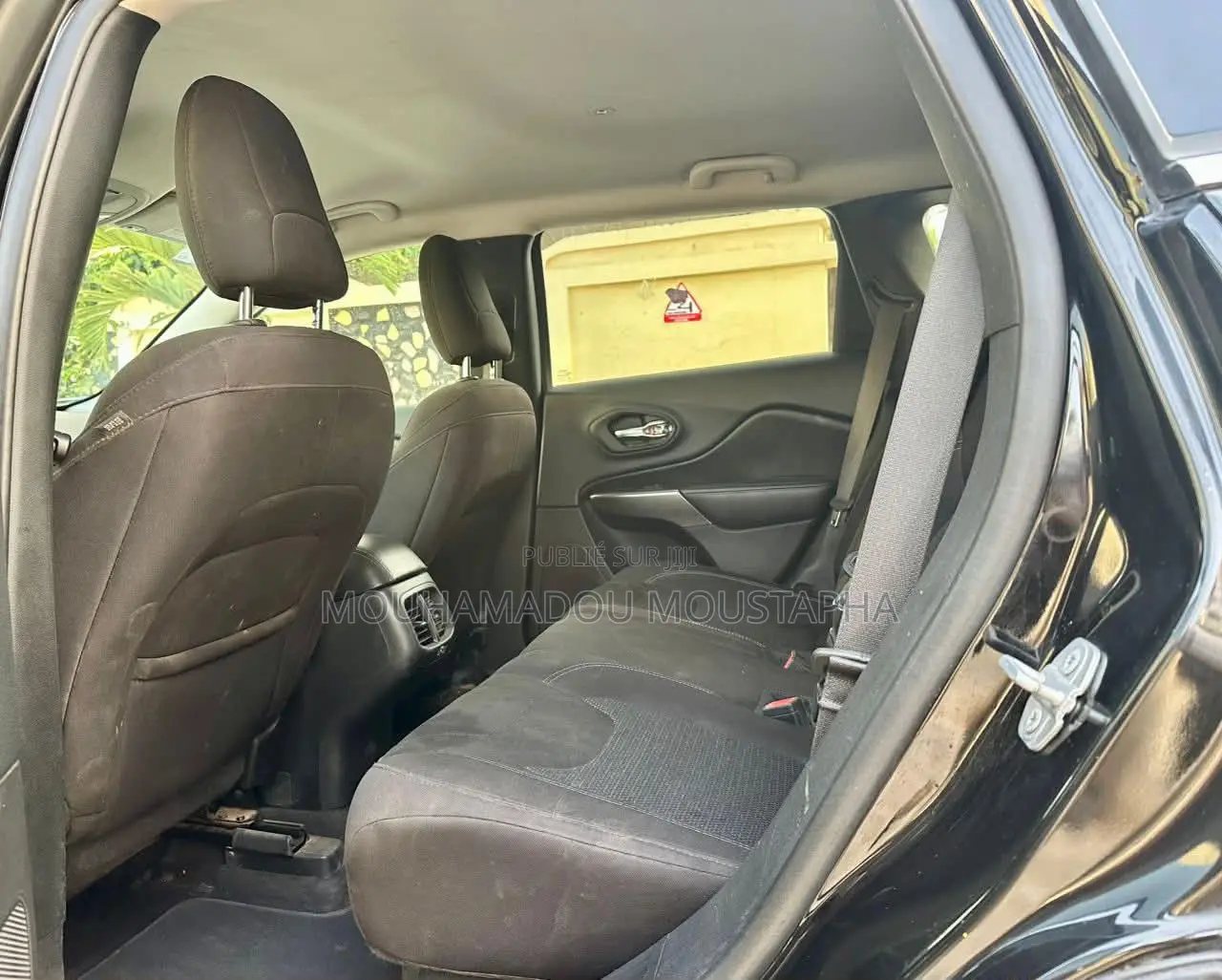 Jeep Cherokee Latitude 4x4 2019 Noir