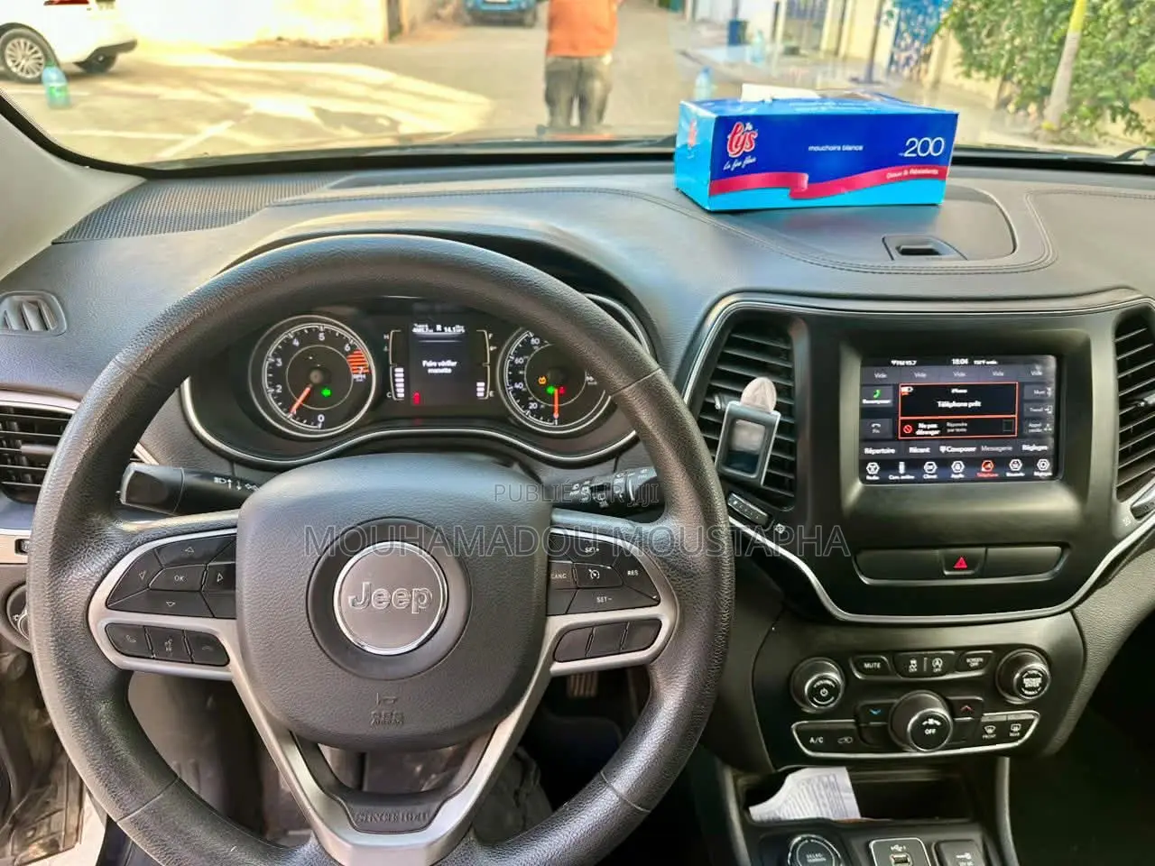Jeep Cherokee Latitude 4x4 2019 Noir
