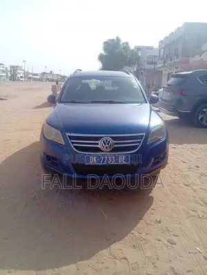 Volkswagen Tiguan 2009 Bleu